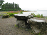 Grounds of Shrine of St Therese, Juneau, Alaska